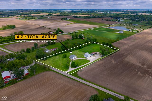 4665 S Mauxferry Road, Franklin, IN 46131