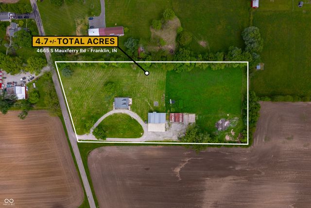 4665 S Mauxferry Road, Franklin, IN 46131