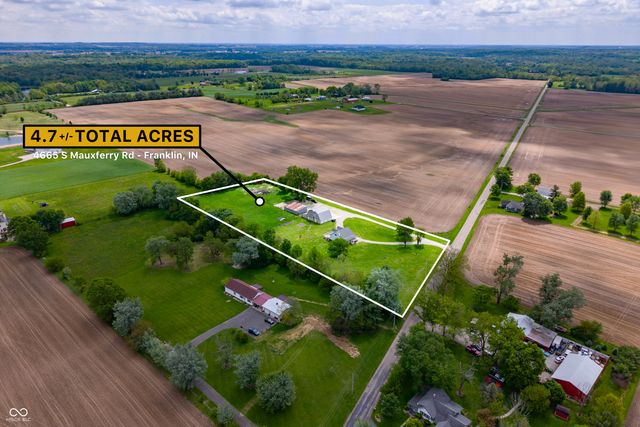 4665 S Mauxferry Road, Franklin, IN 46131