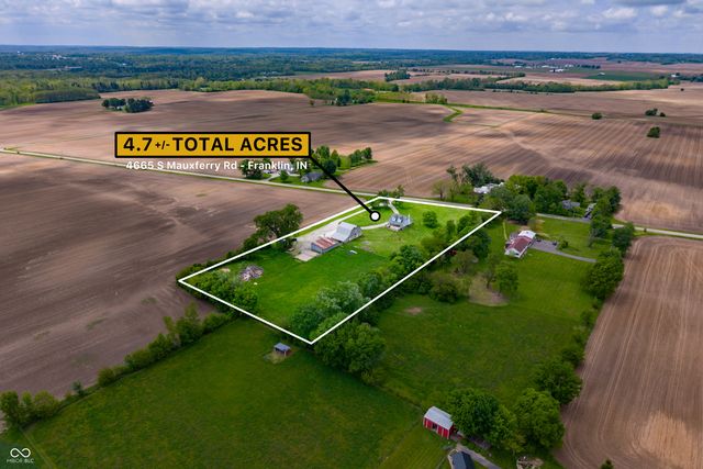 4665 S Mauxferry Road, Franklin, IN 46131
