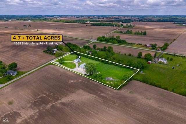 4665 S Mauxferry Road, Franklin, IN 46131