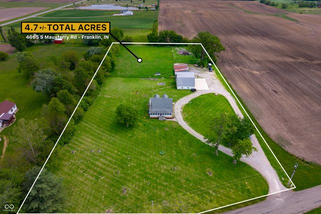 4665 S Mauxferry Road, Franklin, IN 46131