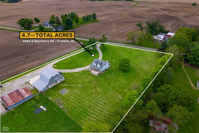 4665 S Mauxferry Road, Franklin, IN 46131