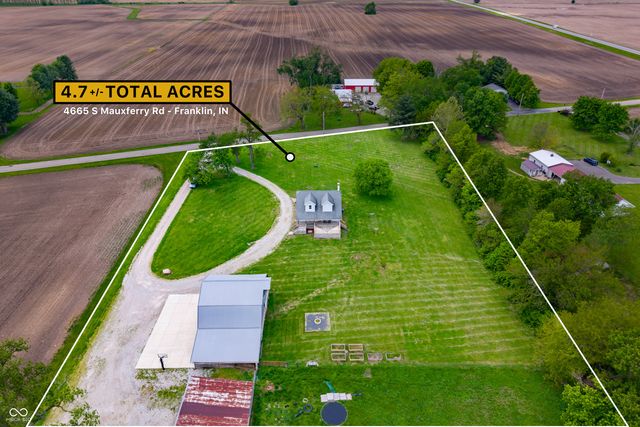 4665 S Mauxferry Road, Franklin, IN 46131