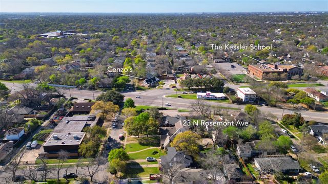123 N Rosemont Avenue, Dallas, TX 75208