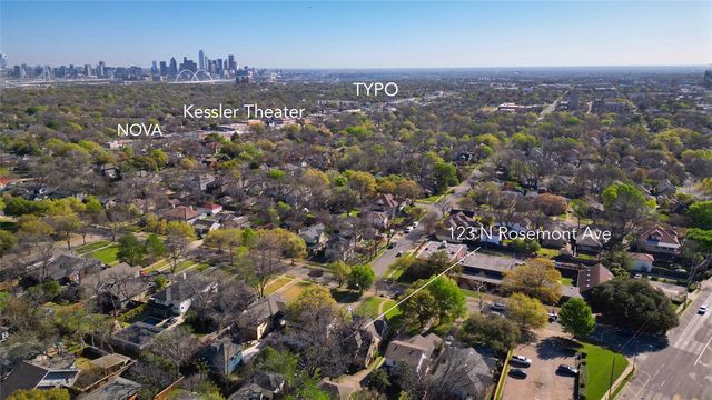123 N Rosemont Avenue, Dallas, TX 75208