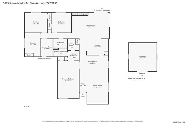 5015 Sierra Madre, San Antonio, TX 78233