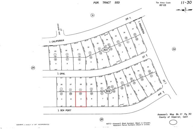 2328 Port, Thermal, CA 92274