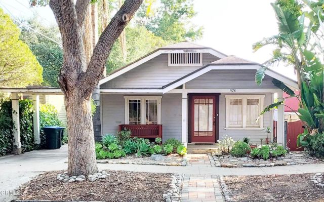 1176 E Claremont Street, Pasadena, CA 91104