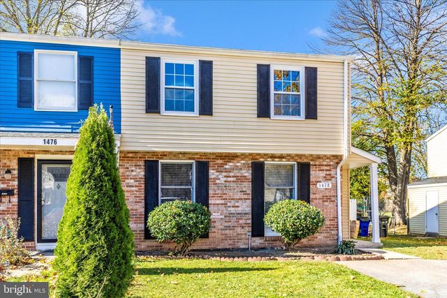 1478 HEATHER RIDGE CT, Frederick, MD 21702