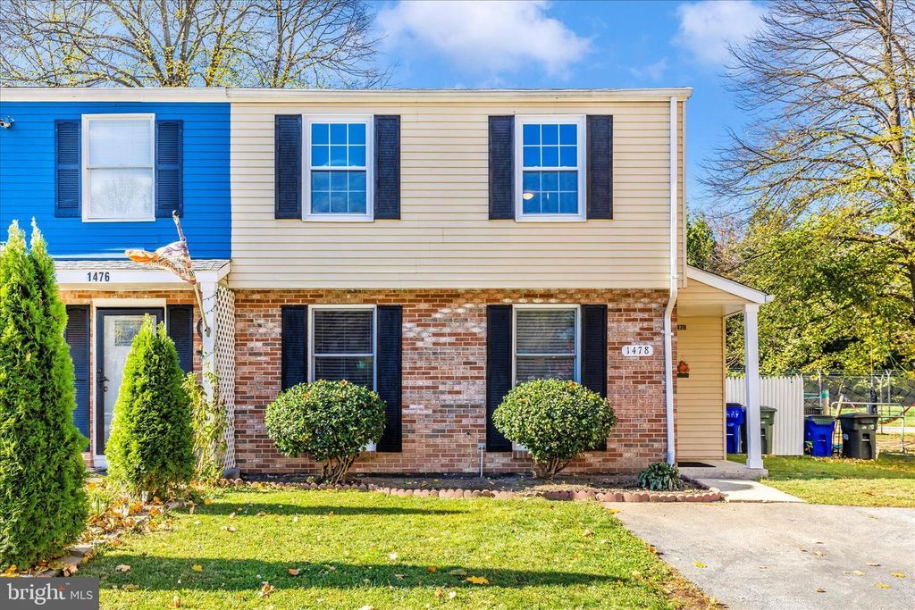 1478 HEATHER RIDGE CT, Frederick, MD 21702