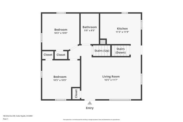 186 22nd Ave SW, Cedar Rapids, IA 52404