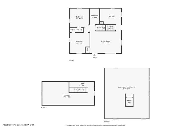 186 22nd Ave SW, Cedar Rapids, IA 52404