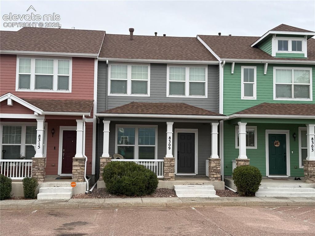 8309 Confluence Point, Colorado Springs, CO 80951 — exterior