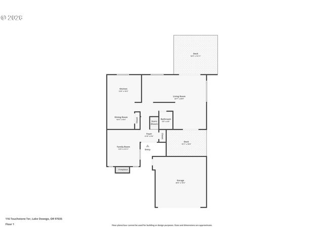 116 TOUCHSTONE Ter, Lake Oswego, OR 97035