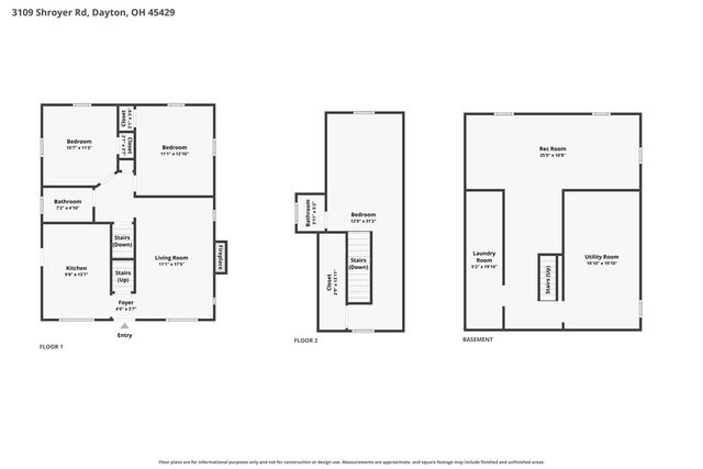 3109 Shroyer Road, Kettering, OH 45429