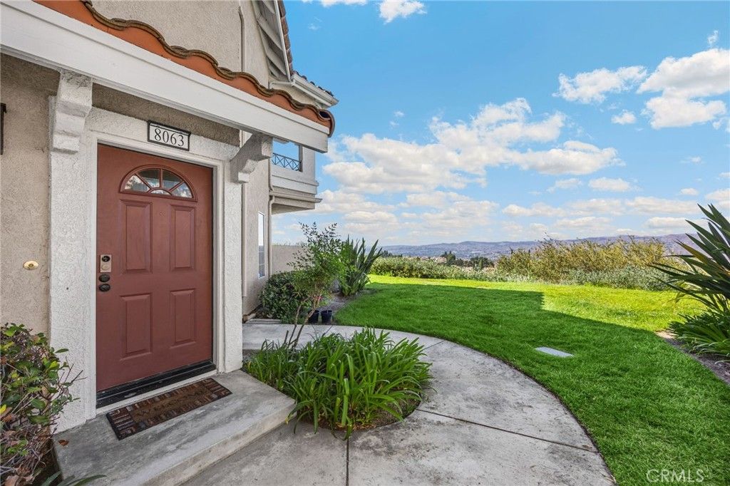 8063 E Sandstone Drive, Anaheim Hills, CA 92808 — exterior