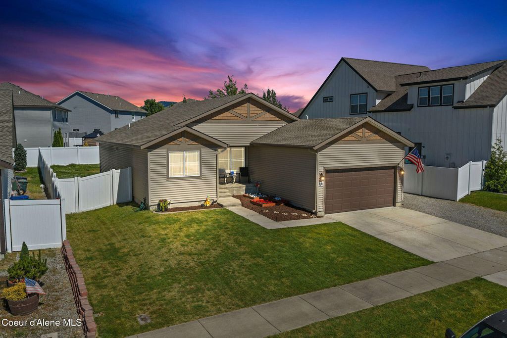 7290 N Bandon LN, Coeur D'alene, ID 83815