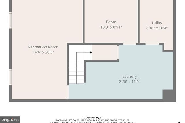1465 KINGSTREAM DR, Herndon, VA 20170