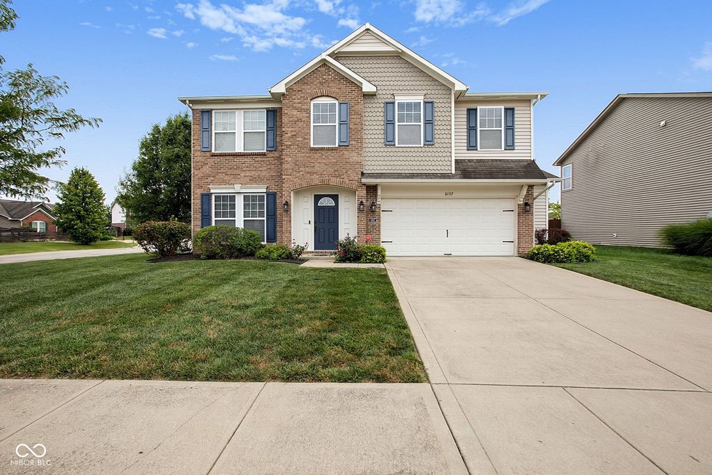 6107 W Brickell Lane, Mccordsville, IN 46055
