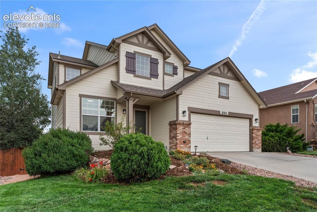 254 All Sky Drive, Colorado Springs, CO 80921 — photo 2