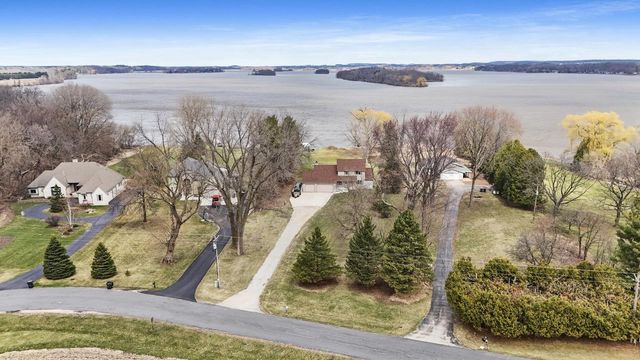 W4436 E Lakeview ROAD, Hustisford, WI 53034