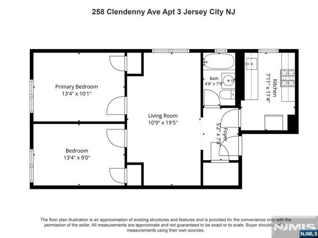 258 Clendenny Avenue 3, Jersey City, NJ 07304