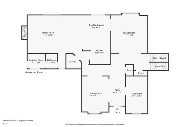 1381 Hickoryview Court, Washington Twp, OH 45458