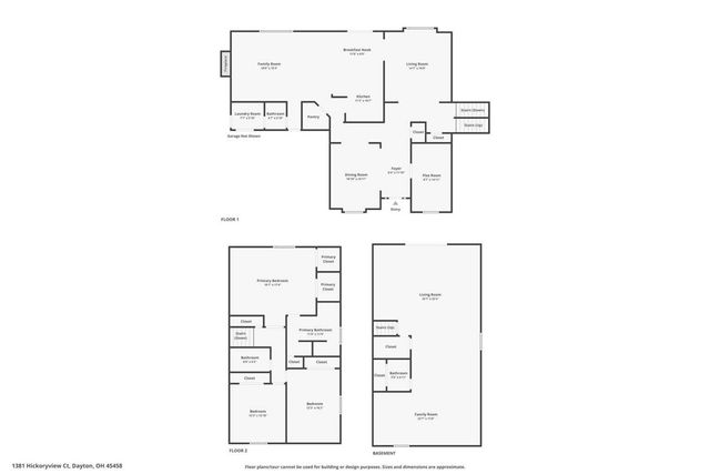 1381 Hickoryview Court, Washington Twp, OH 45458