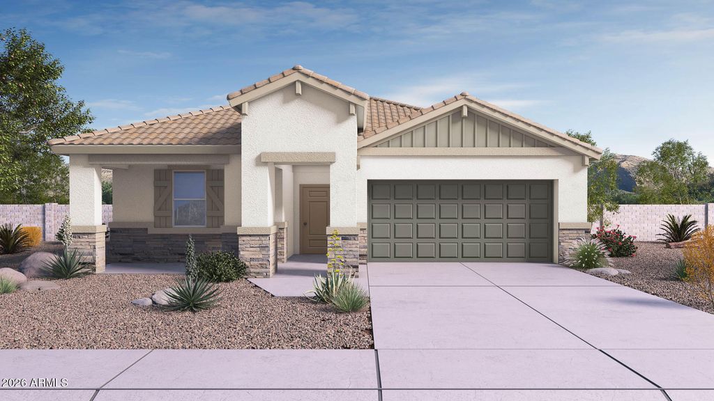 17466 W SOUTHGATE Avenue, Goodyear, AZ 85338 — exterior