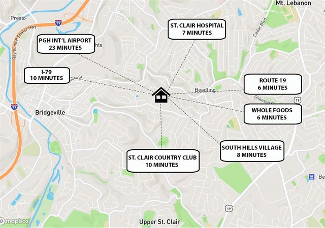 [Lot 401] 1800 Winchester Drive, Upper St Clair, PA 15241