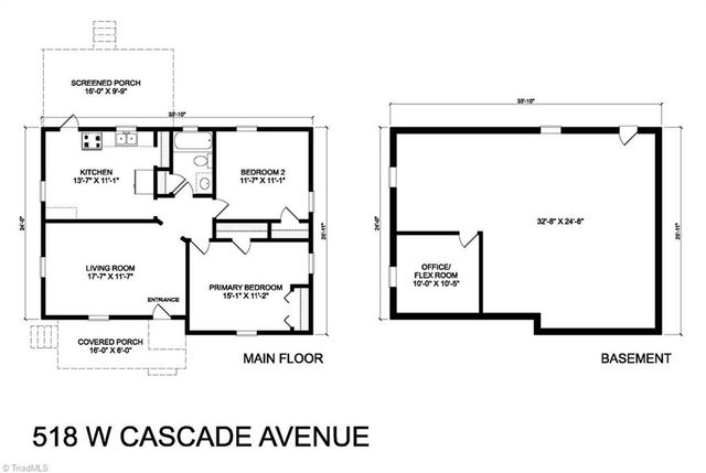 518 Cascade Avenue, Winston-salem, NC 27127