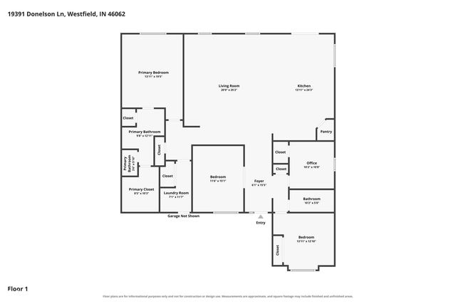 19391 Donelson Lane, Westfield, IN 46062