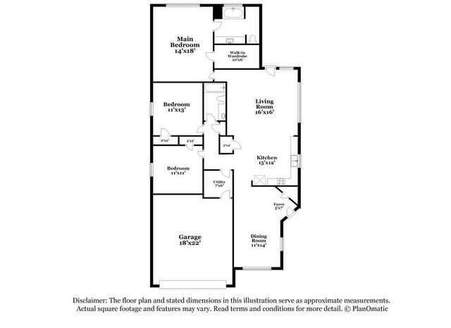 6222 Lovage Avenue, Crosby, TX 77532