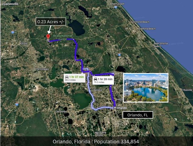 NE 165TH TERRACE, Silver Springs, FL 34488