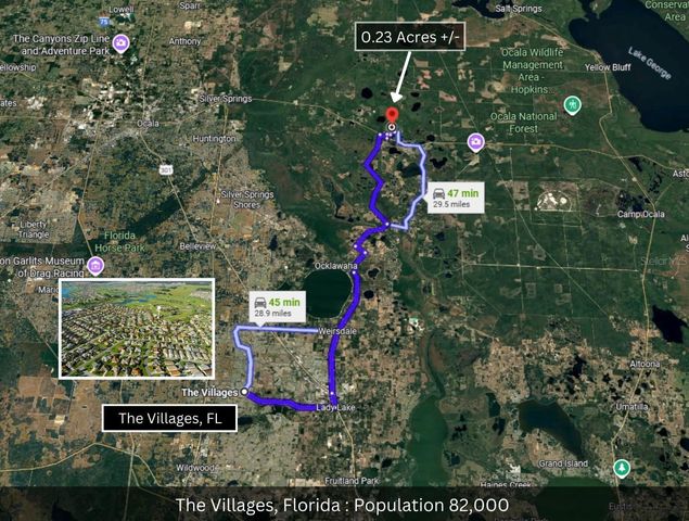 NE 165TH TERRACE, Silver Springs, FL 34488