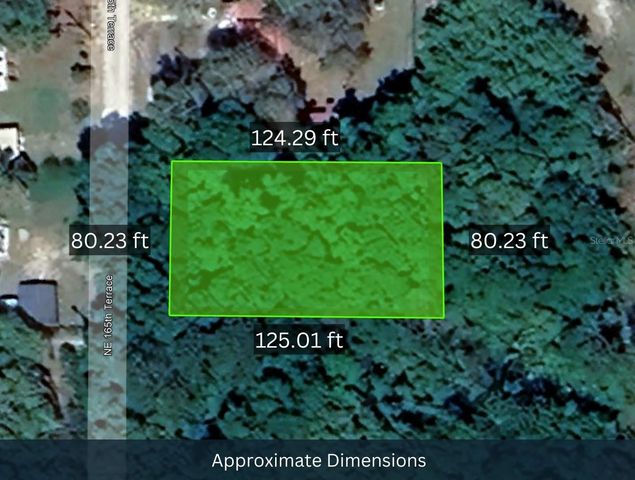 NE 165TH TERRACE, Silver Springs, FL 34488