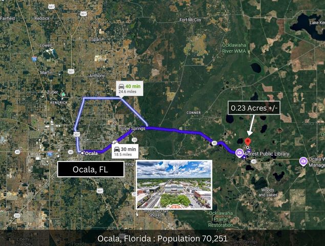 NE 165TH TERRACE, Silver Springs, FL 34488