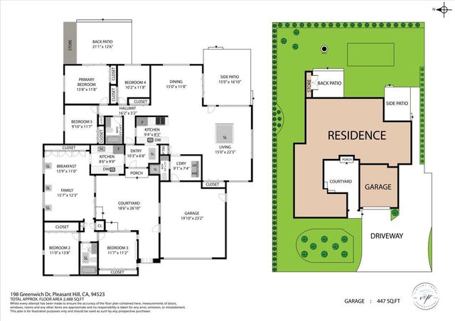 198 Greenwich Drive, Pleasant Hill, CA 94523
