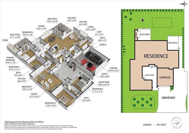 198 Greenwich Drive, Pleasant Hill, CA 94523