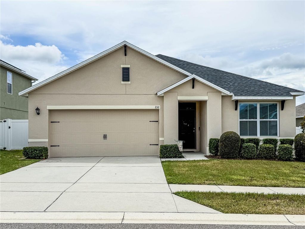 232 HAMLET ROAD, Davenport, FL 33837