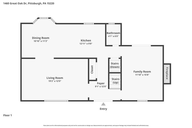 1460 GREAT OAK DRIVE, Scott Twp, PA 15220