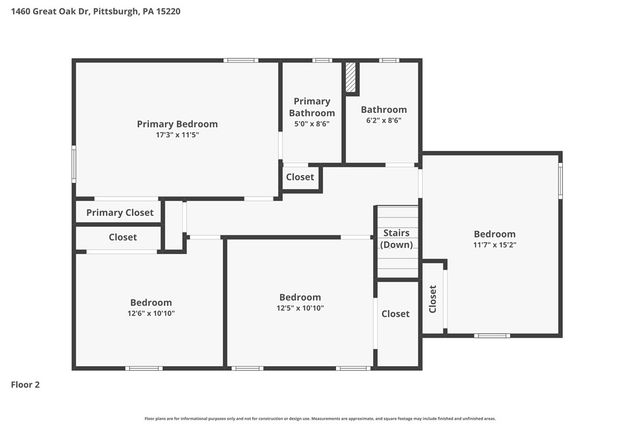 1460 GREAT OAK DRIVE, Scott Twp, PA 15220