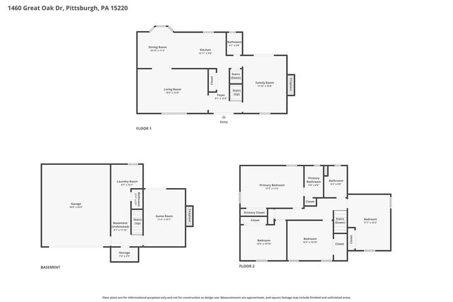 1460 GREAT OAK DRIVE, Scott Twp, PA 15220
