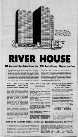 8900 E Jefferson Avenue Avenue 620, Detroit, MI 48214