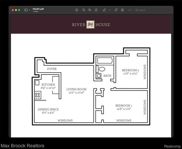 8900 E Jefferson Avenue Avenue 620, Detroit, MI 48214