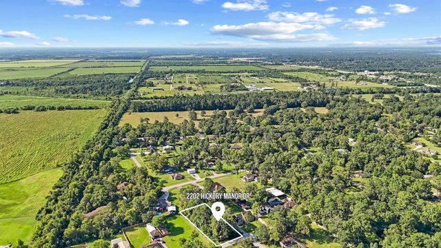 2202 Hickory Manor Drive, Huffman, TX 77336