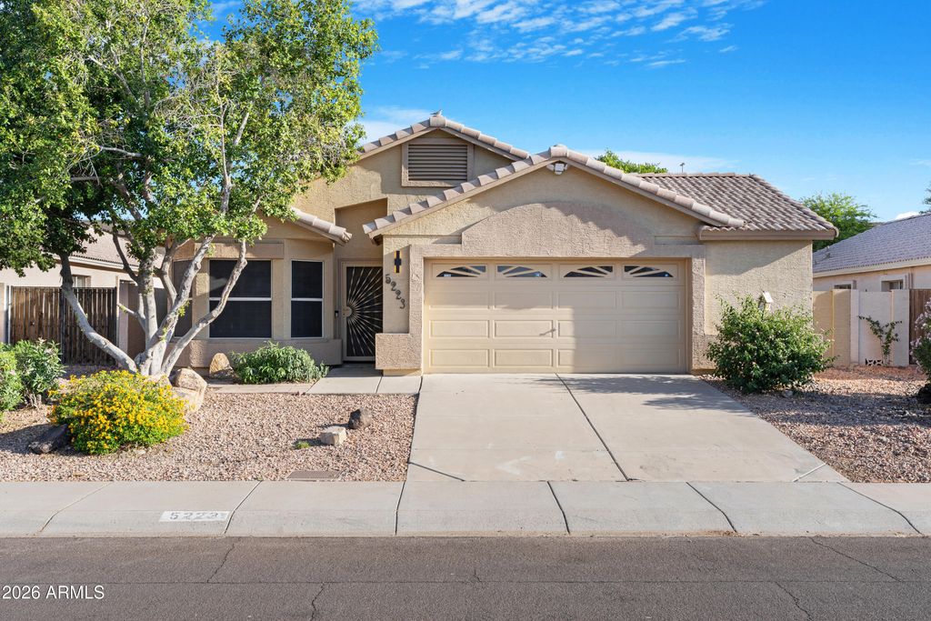 5223 W PONTIAC Drive, Glendale, AZ 85308