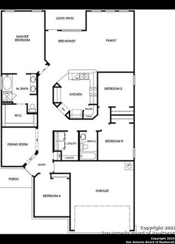 786 RUSHING BANKS, Cibolo, TX 78108