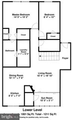 12101 GREENWOOD CT #302, Fairfax, VA 22033